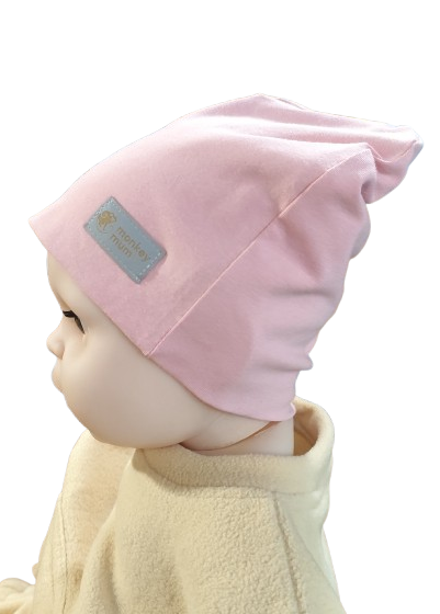 Monkey Mum® hat - Light Pink