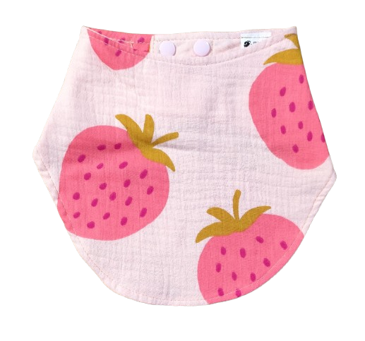 Muslinasta slinčica Monkey Mum® - Jagoda