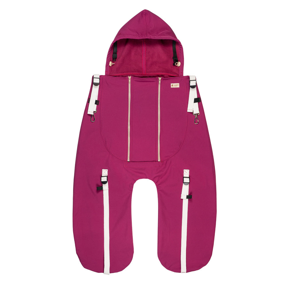Monkey Mum® Insulated Softshell Pocket for Carrier or Stroller Carrie - Ladybug