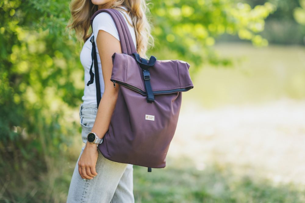 Monkey Mum® Integrovaný softshellový batoh k nosítku Carrie - Medvědí stopa