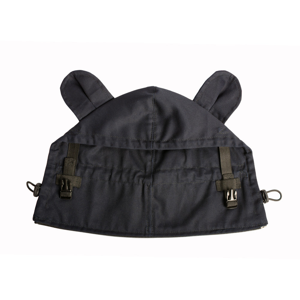 Monkey Mum® Lightweight hood for Carrie carrier - Silver Darkness