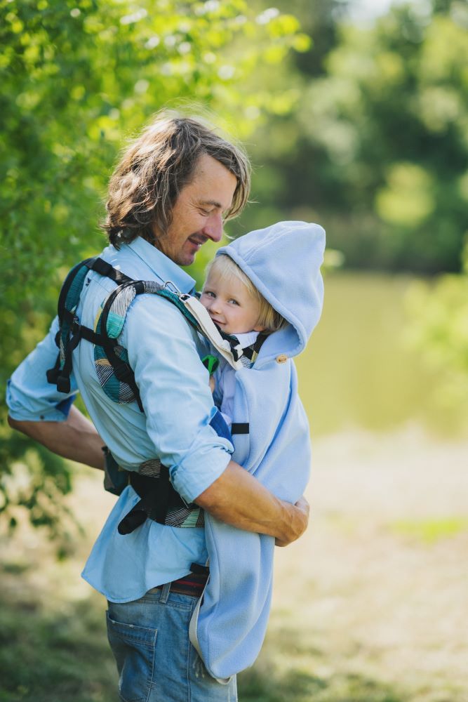 Monkey Mum® Ergonomisk växande bärsele Carrie - Charmig geometri