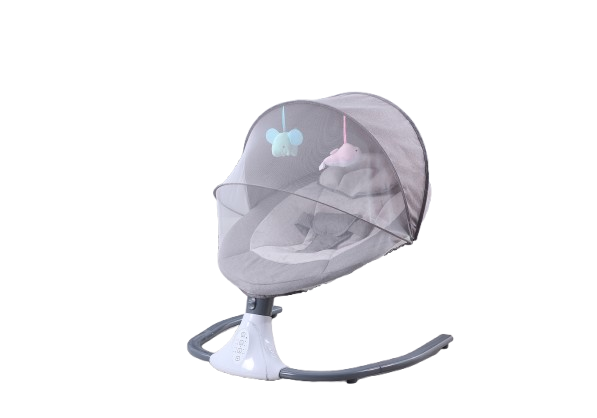 Columpio infantil eléctrico horizontal