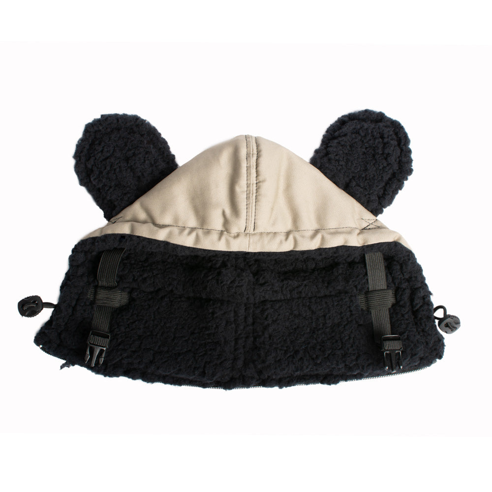 Monkey Mum® Capuche chaude pour porte-bébé Carrie - Sable du désert