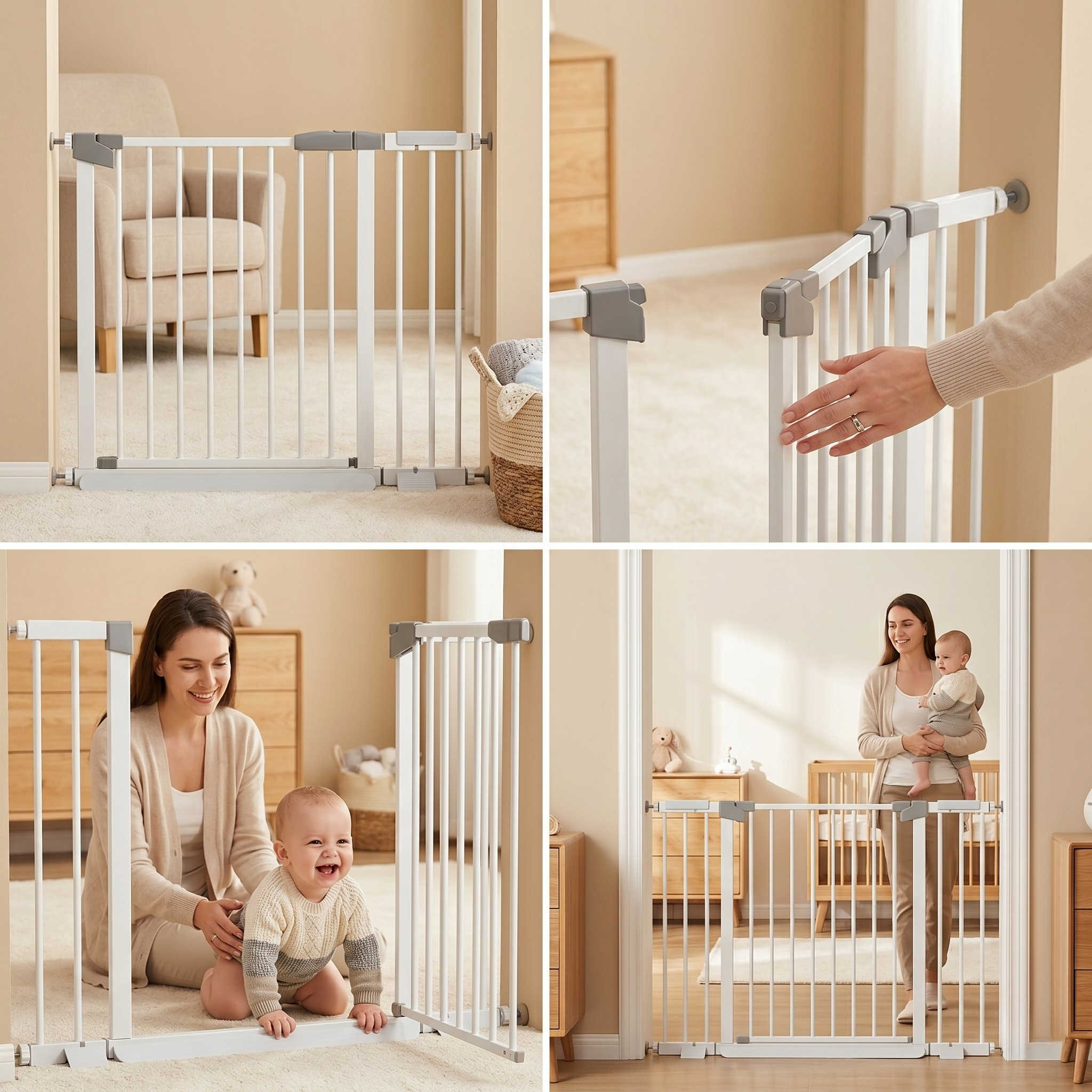 Bezpečnostní zábrana Monkey Mum®