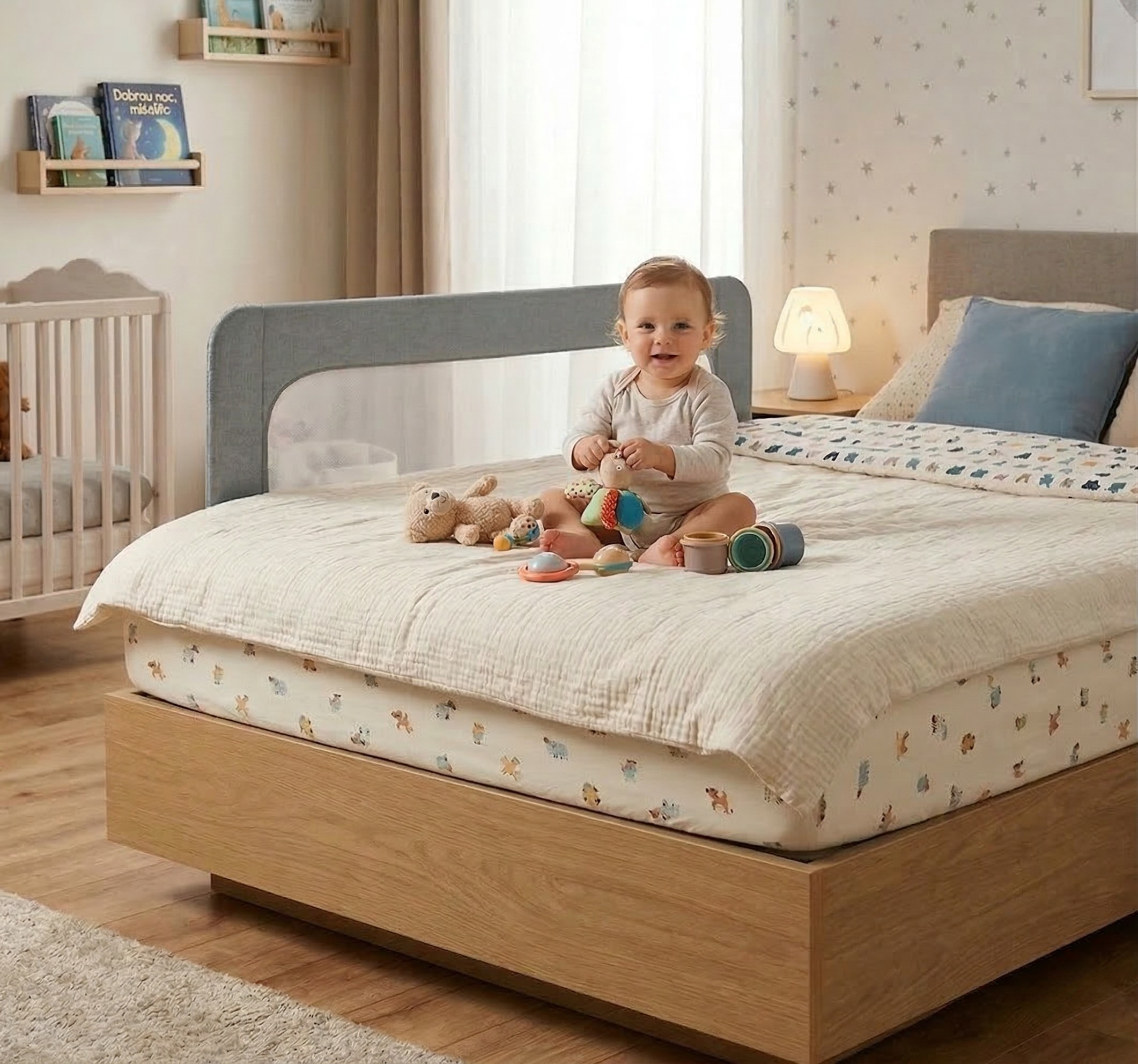 Monkey Mum® Bed Rail Short - Unboxed