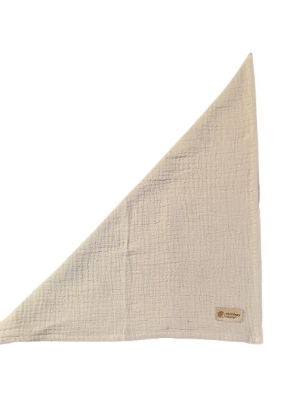 Mousseline luier Monkey Mum® - Beige