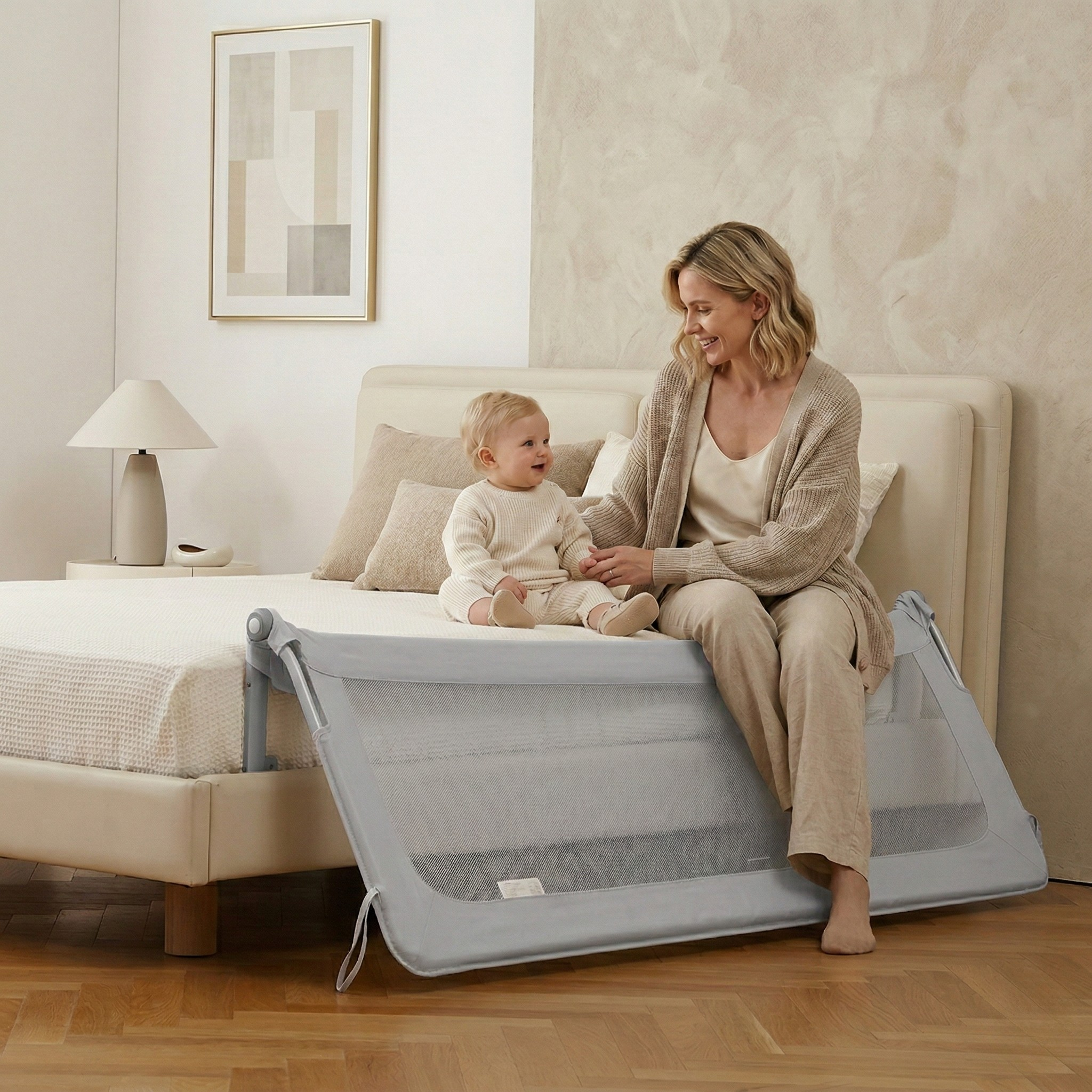 Zábrana na postel Monkey Mum® Flip