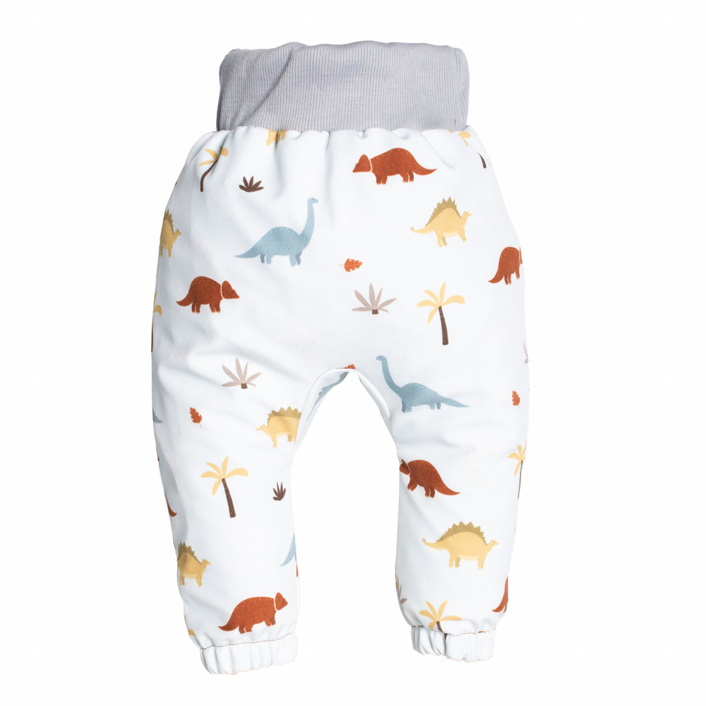 Kinder-Softshellhose mit Membran Monkey Mum® - Dinosauriergeschichte