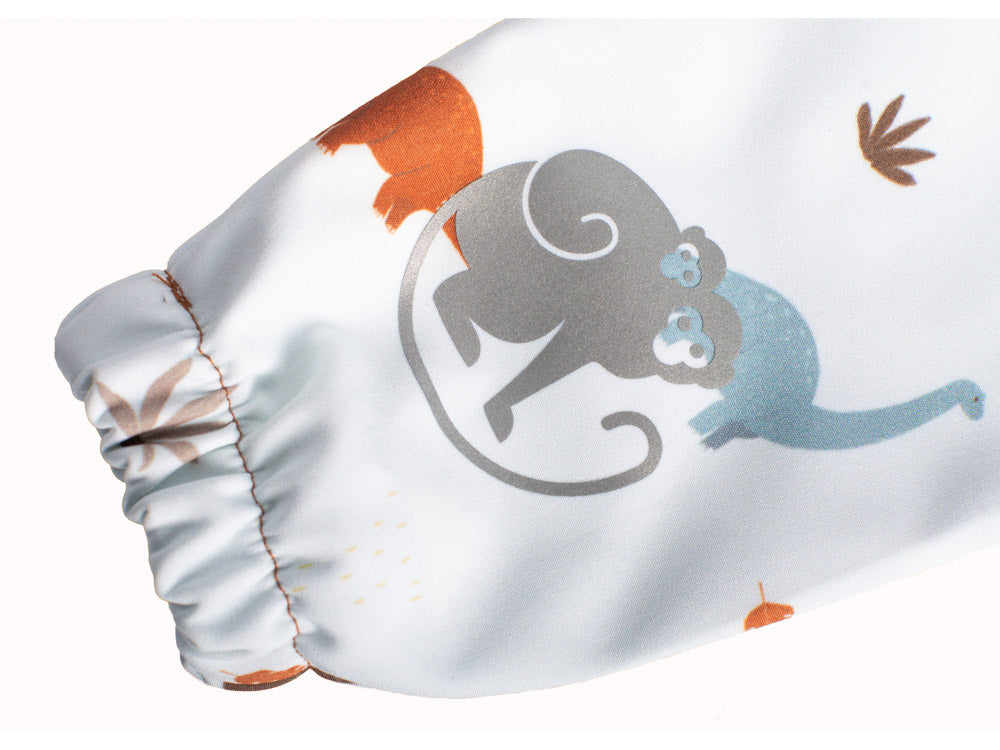 Kinder-Softshellhose mit Membran Monkey Mum® - Dinosauriergeschichte