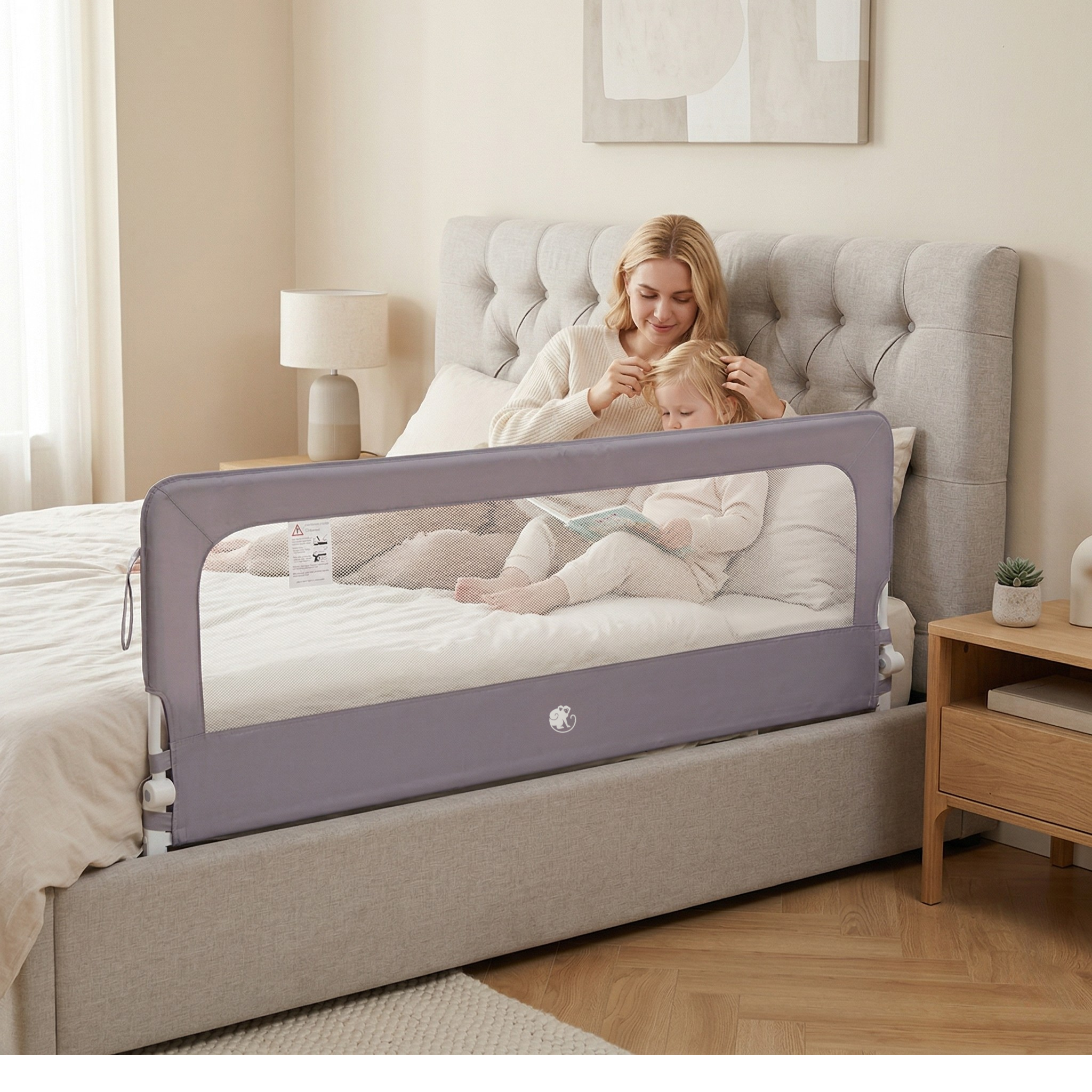 Zábrana na postel Monkey Mum® Flip