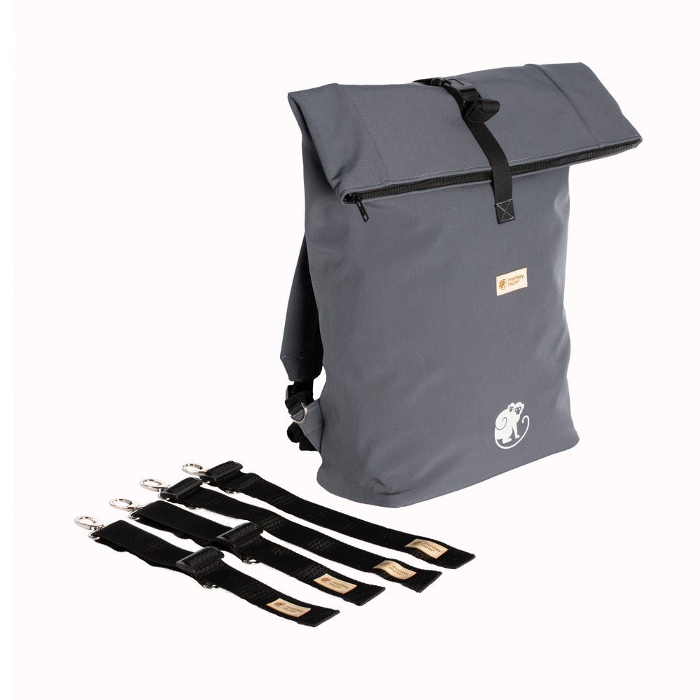 Monkey Mum® Integrated softshell backpack for the Carrie carrier - Mysterious Trip