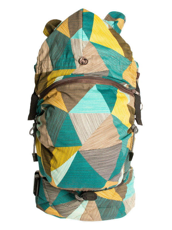 Monkey Mum® Lightweight hood for Carrie carrier - Charming Geometry