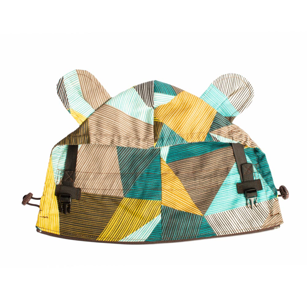 Monkey Mum® Lightweight hood for Carrie carrier - Charming Geometry
