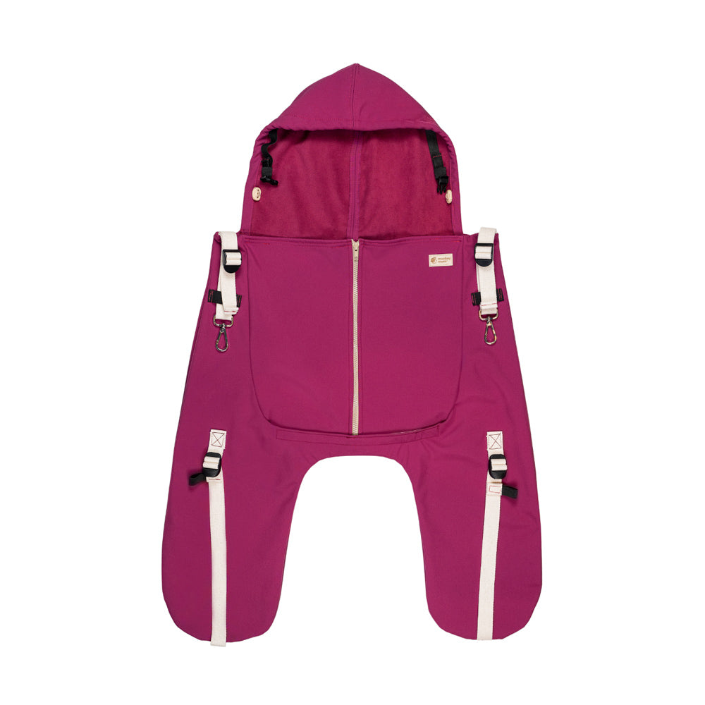Monkey Mum® Insulated Softshell Pocket for Carrier or Stroller Carrie - Ladybug