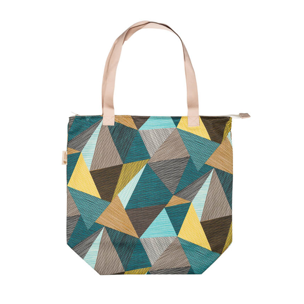 Monkey Mum® Small fabric bag for Carrie accessories - Charming Geometry