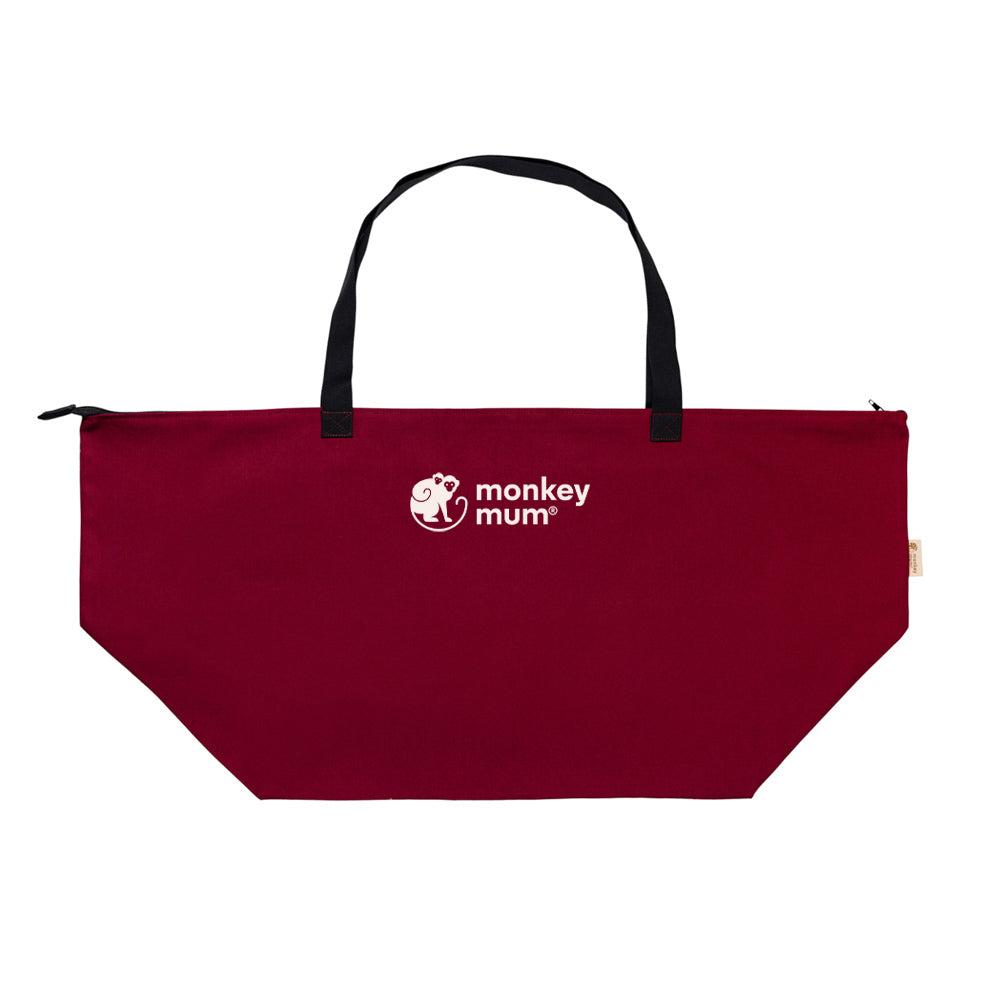 Monkey Mum® Travel fabric bag for Carrie accessories - Sunset Sky