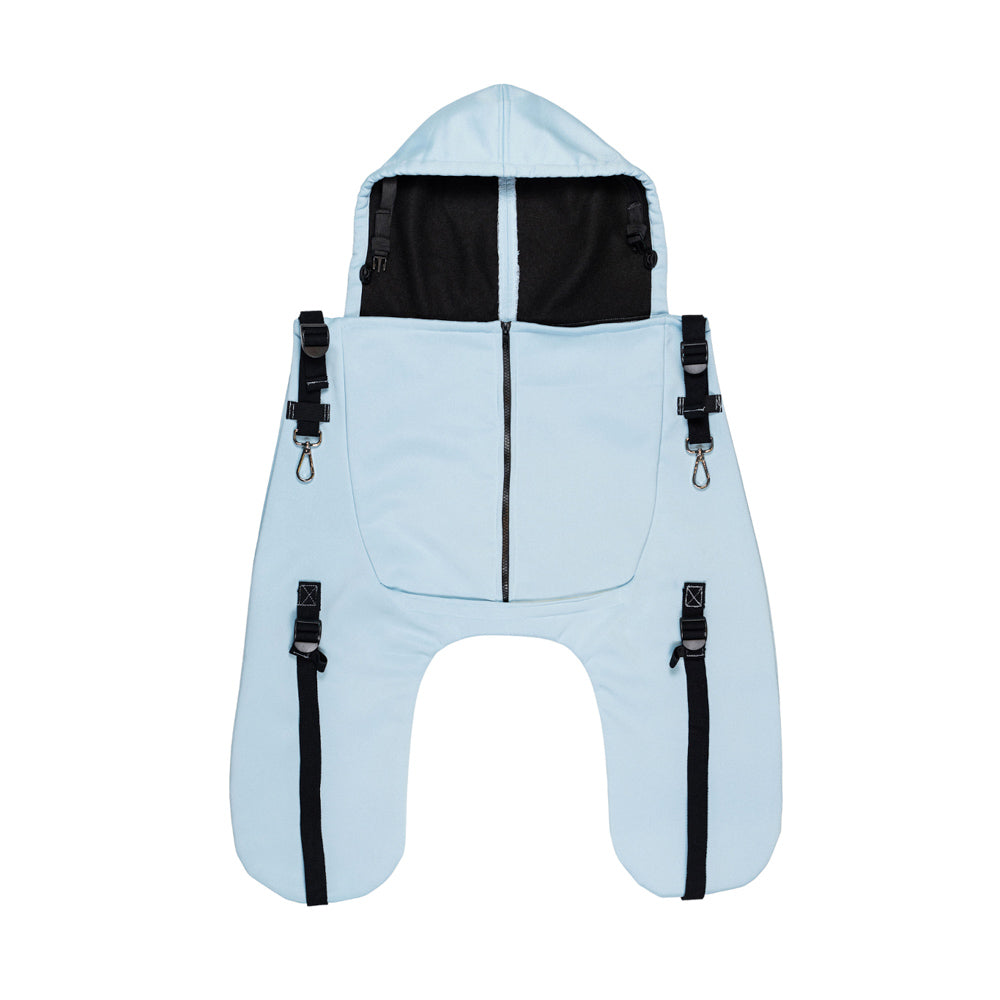 Monkey Mum® Wärmende Softshell-Tasche für die Trage oder den Kinderwagen Carrie - Elefantenbaby