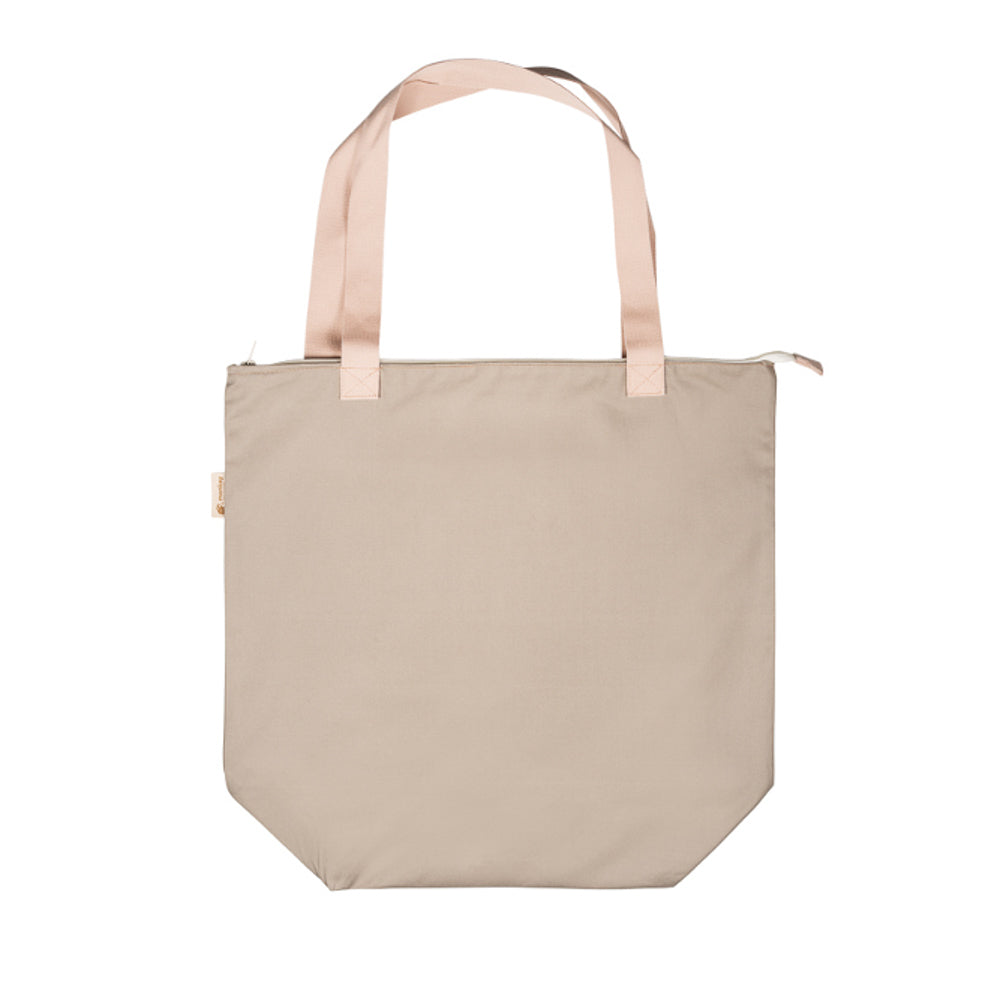 Monkey Mum® Petit sac en tissu pour accessoires Carrie - Sable du désert, 2e qualité