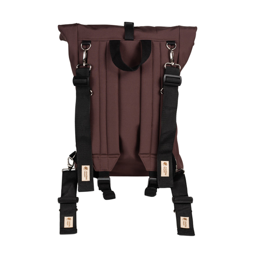 Monkey Mum® Integrovaný softshellový batoh k nosítku Carrie - Medvědí stopa