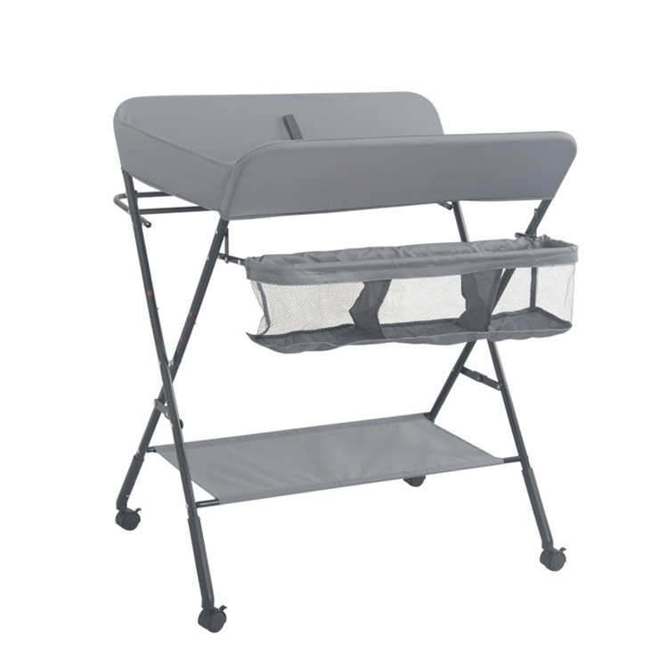 Children's Travel Changing Table - Dark Gray - UNBOXED, UNDAMAGED