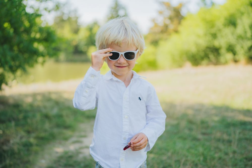 Monkey Mum® Children's sunglasses - Frog Wink - more colors