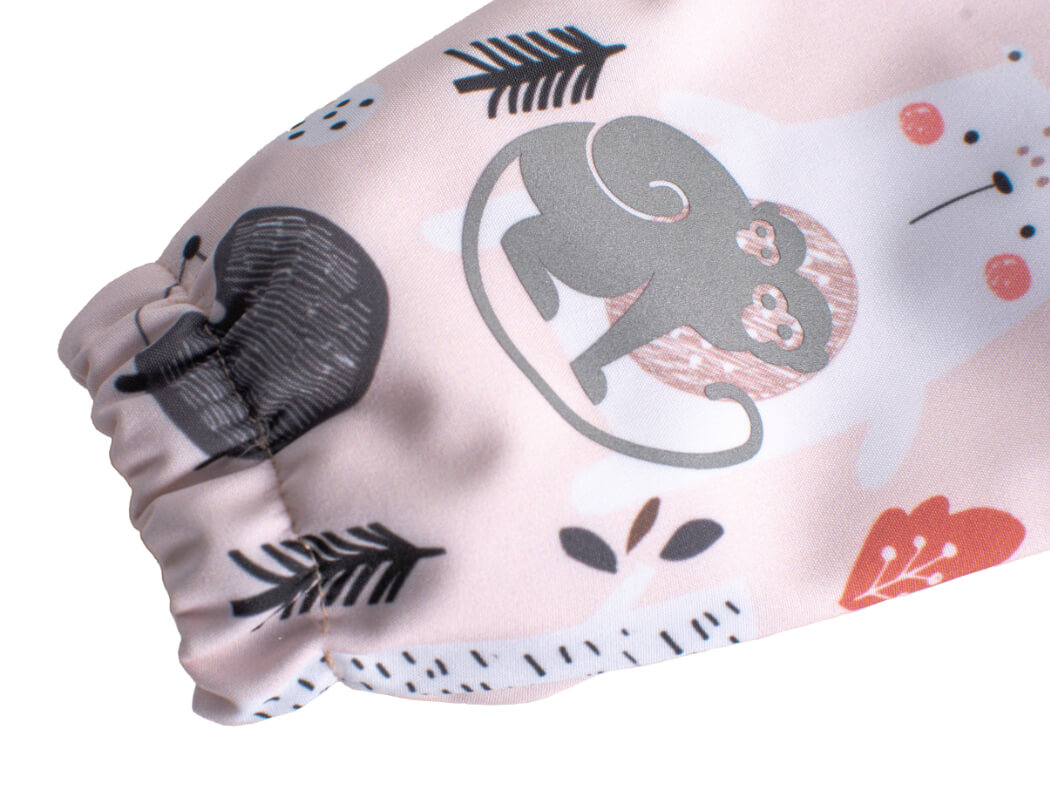 Kinder-Softshellhose mit Membran Monkey Mum® - Tiere am Tag