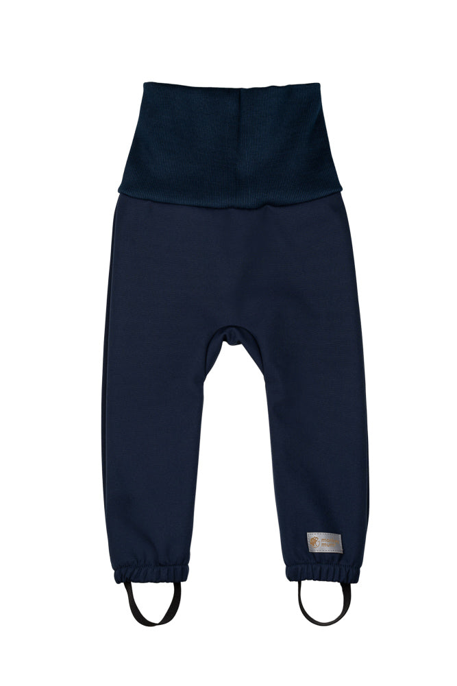 Pantaloni softshell evolutivi per bambini con membrana Monkey Mum® - Cielo notturno