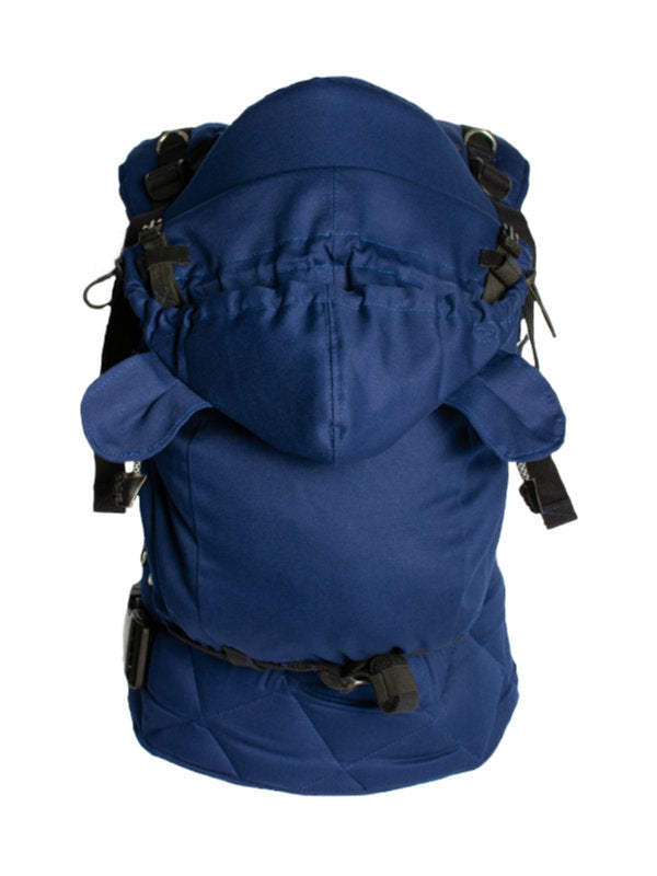 Monkey Mum® Lightweight hood for Carrie carrier - Navy Blue