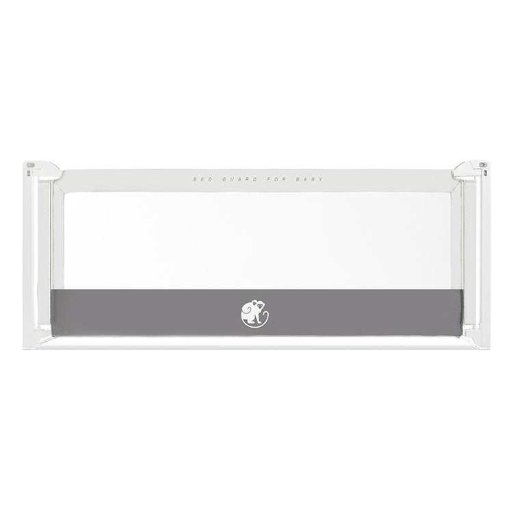 Bettbarriere Monkey Mum® Popular - hellgrau - ausgepackt