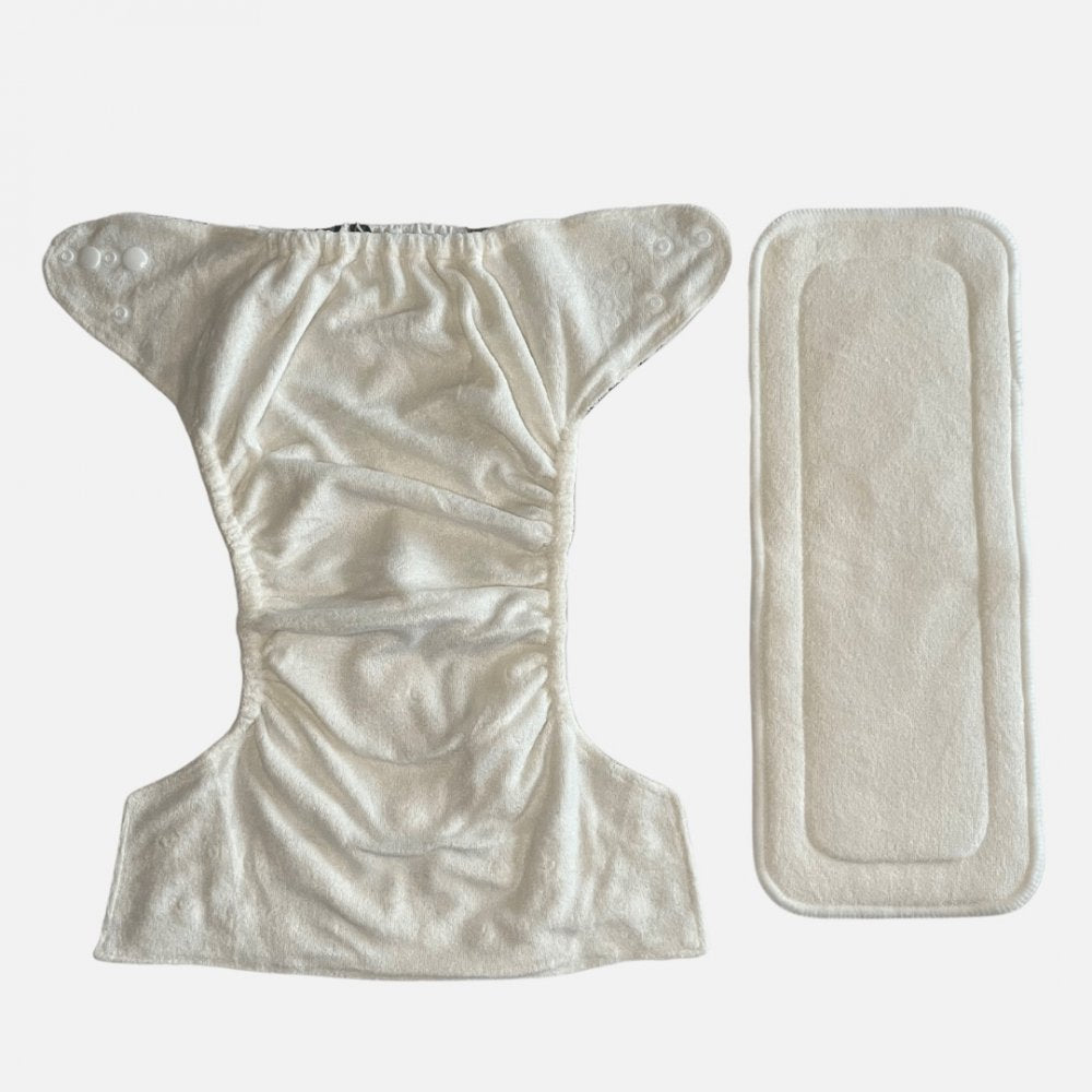 Bambusová rostoucí látková plena - Lesní zvířátka