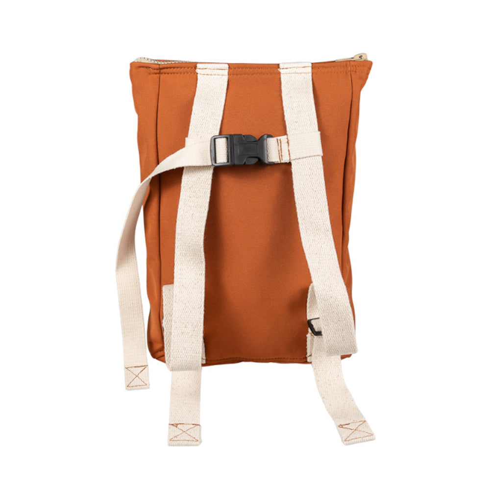Zainetto softshell per bambini Monkey Mum® - Foglie autunnali