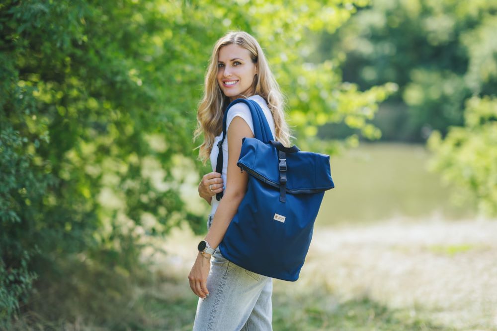 Monkey Mum® Integrated softshell backpack for the Carrie carrier - Night Sky