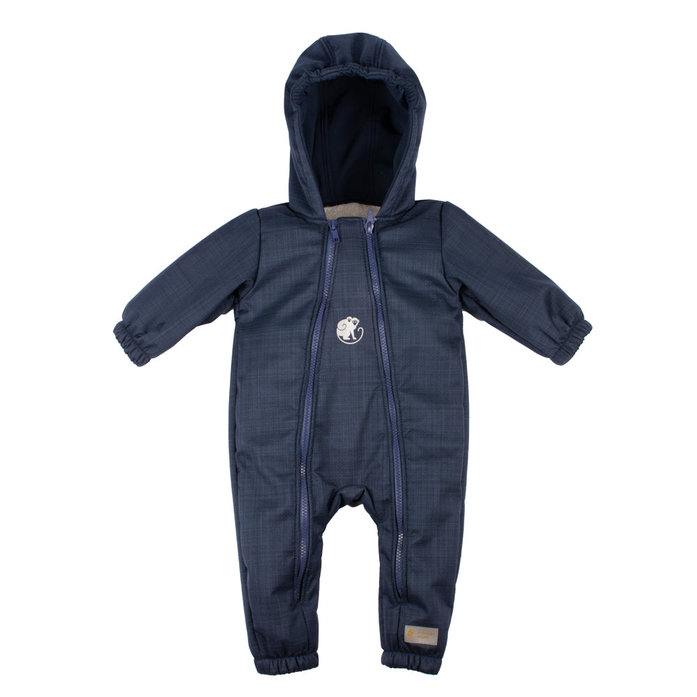 Monkey Mum® Mono de invierno softshell para niños con borreguito - Cuento de hadas, 2ª calidad - talla 62/68