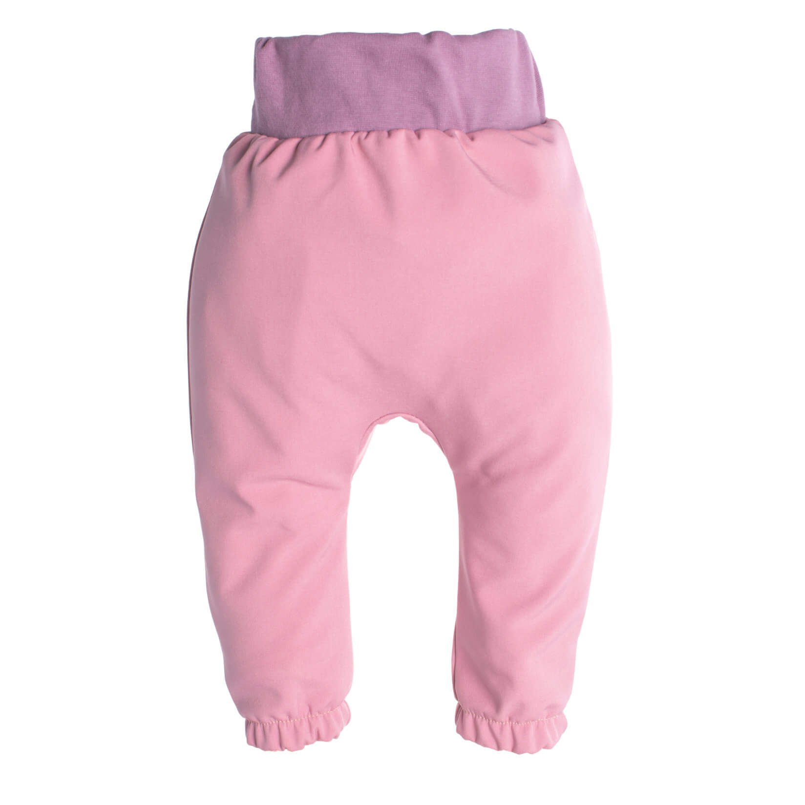 Pantaloni softshell per bambini con membrana Monkey Mum® - Zucchero filato
