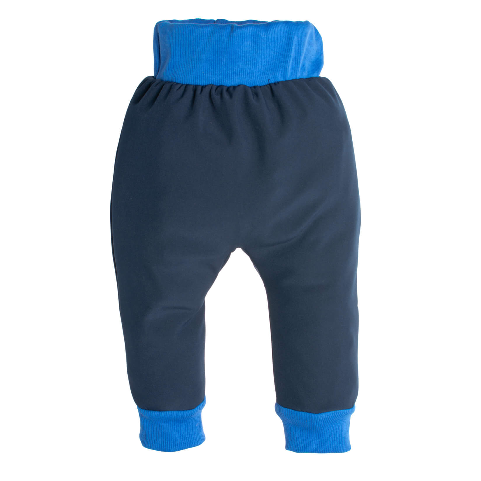 Pantaloni softshell per bambini con membrana Monkey Mum® - Cielo notturno