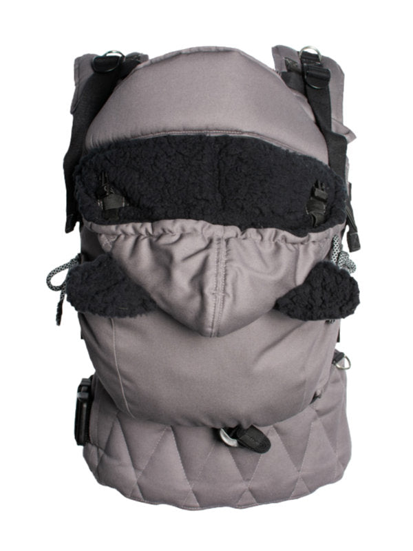 Cappuccio imbottito per marsupio Carrie Monkey Mum® - Brezza fresca