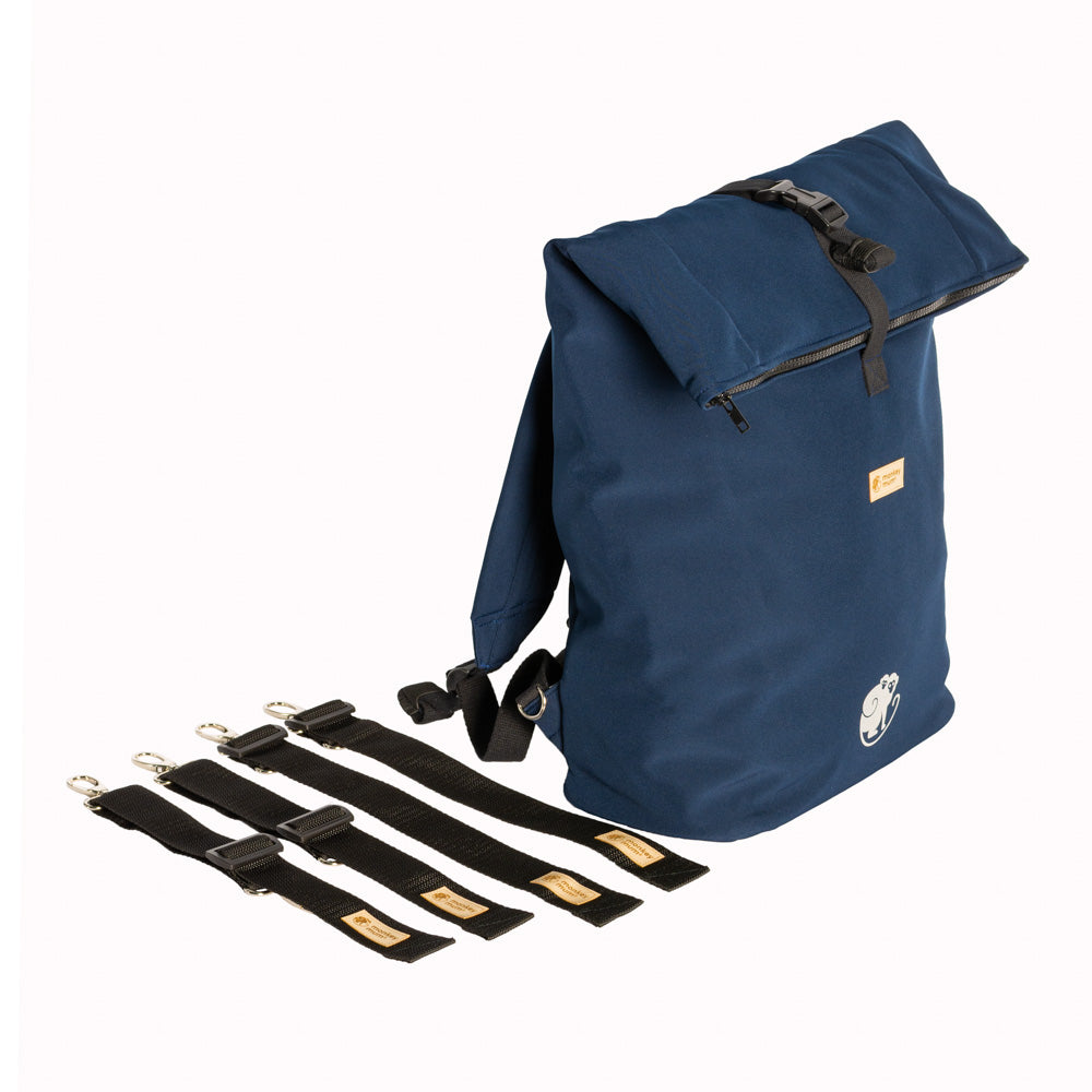 Monkey Mum® Integrated softshell backpack for the Carrie carrier - Night Sky