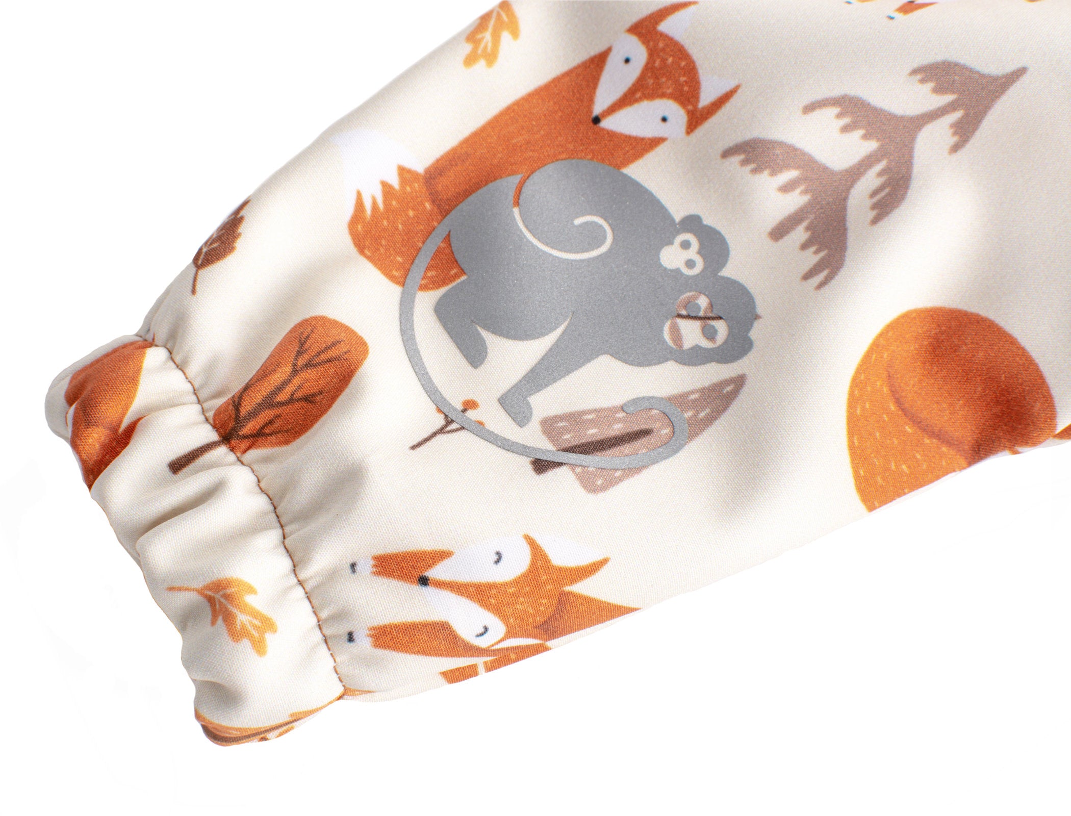 Kinder-softshellbroek met membraan Monkey Mum® - Vossenpret