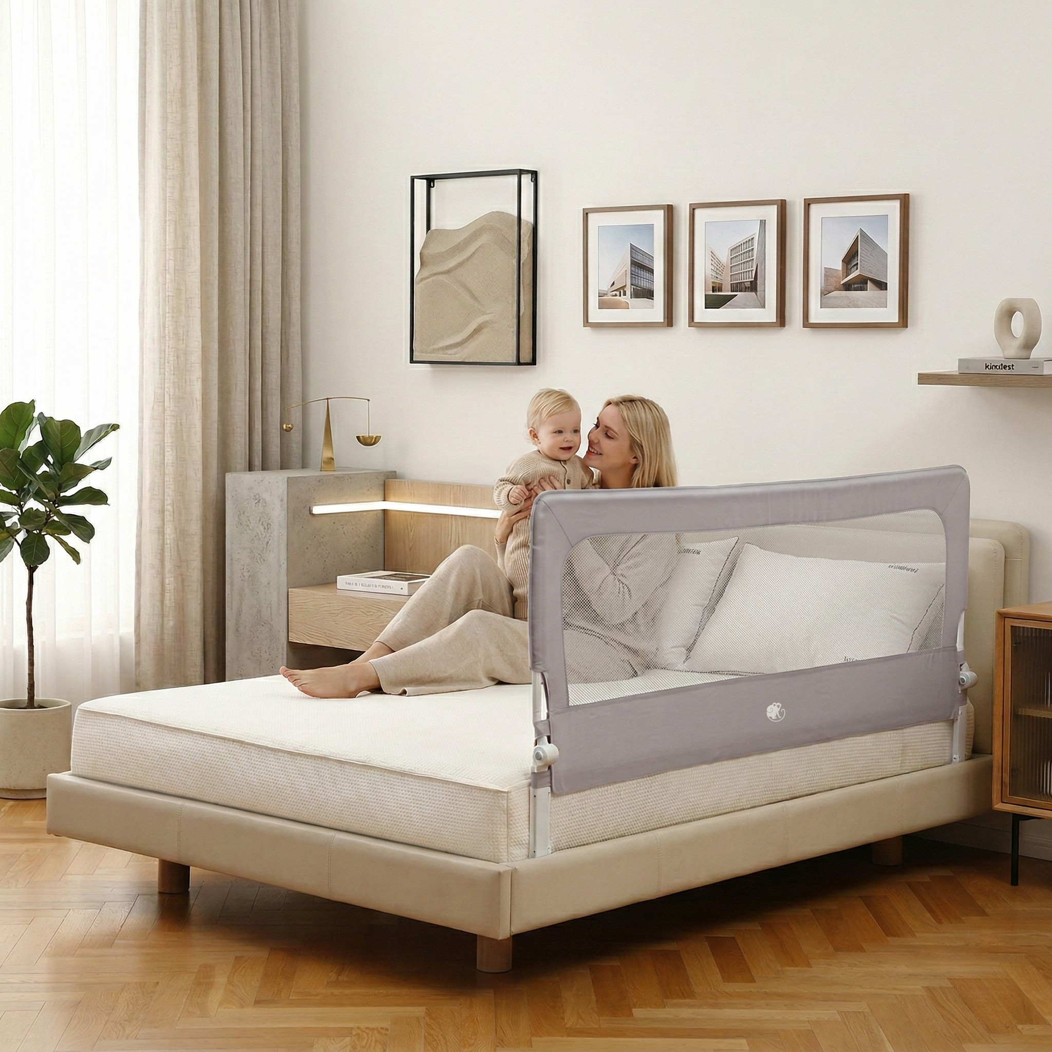 Monkey Mum® Flip Bed Rail - Unboxed