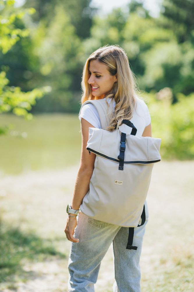 Monkey Mum® Integrated softshell backpack for the Carrie carrier - Safari Tour
