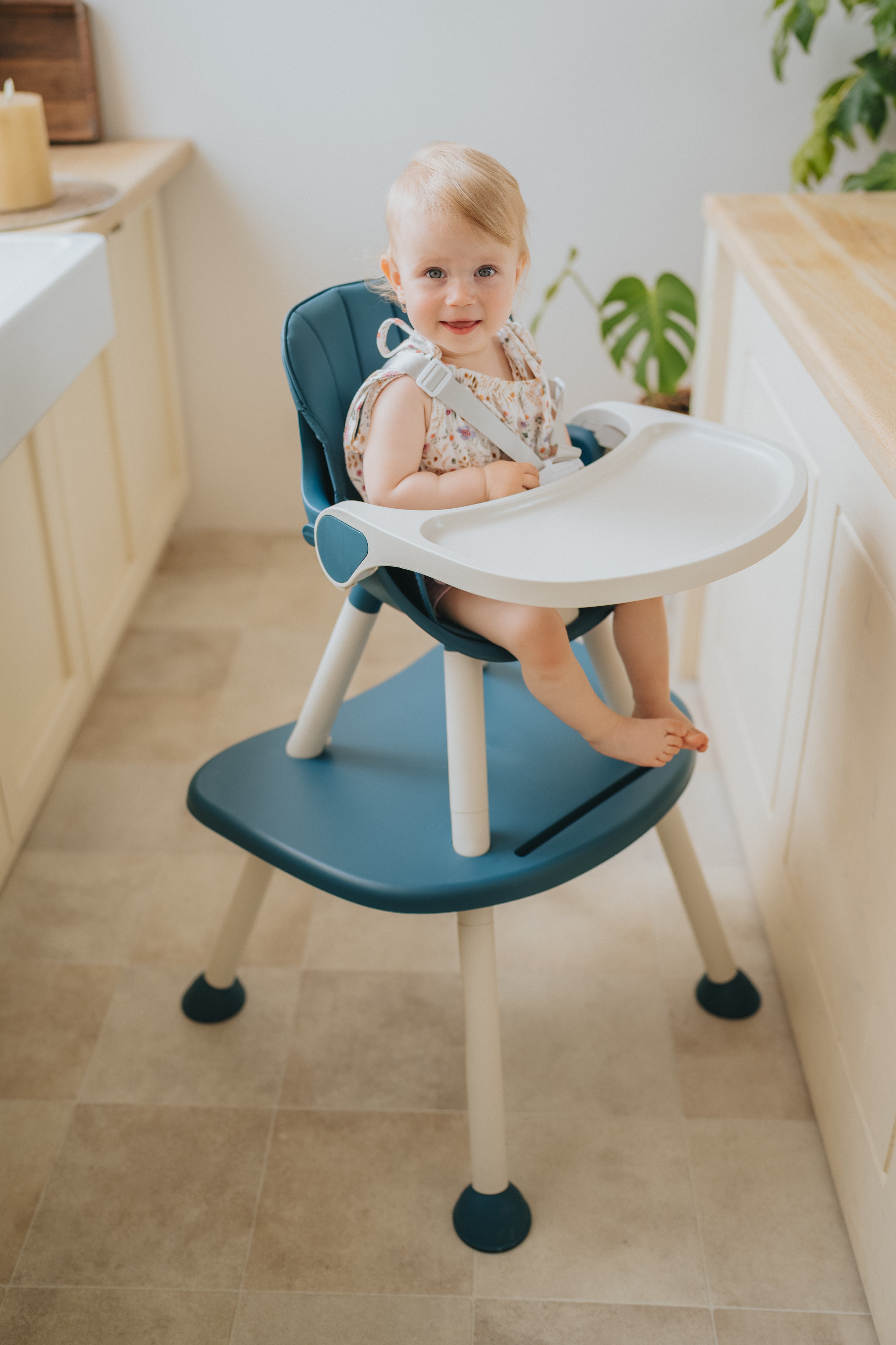 Seggiolone per bambini 2in1 Grow - Verde