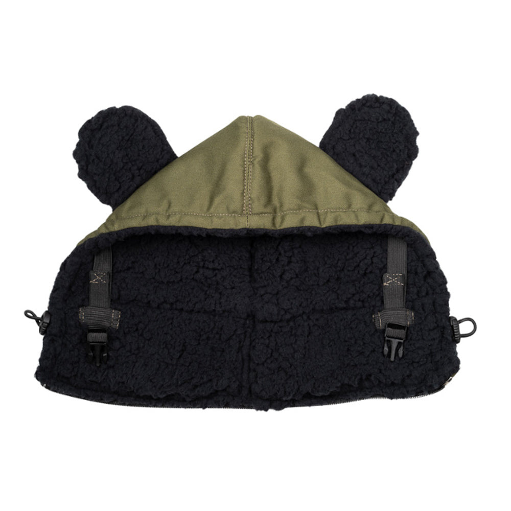 Monkey Mum® Capuche isolée pour porte-bébé Carrie - Couleurs de la forêt
