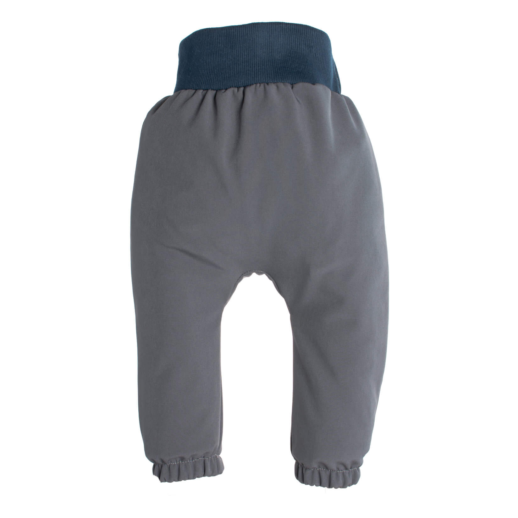 Pantaloni softshell per bambini con membrana Monkey Mum® - Viaggio misterioso
