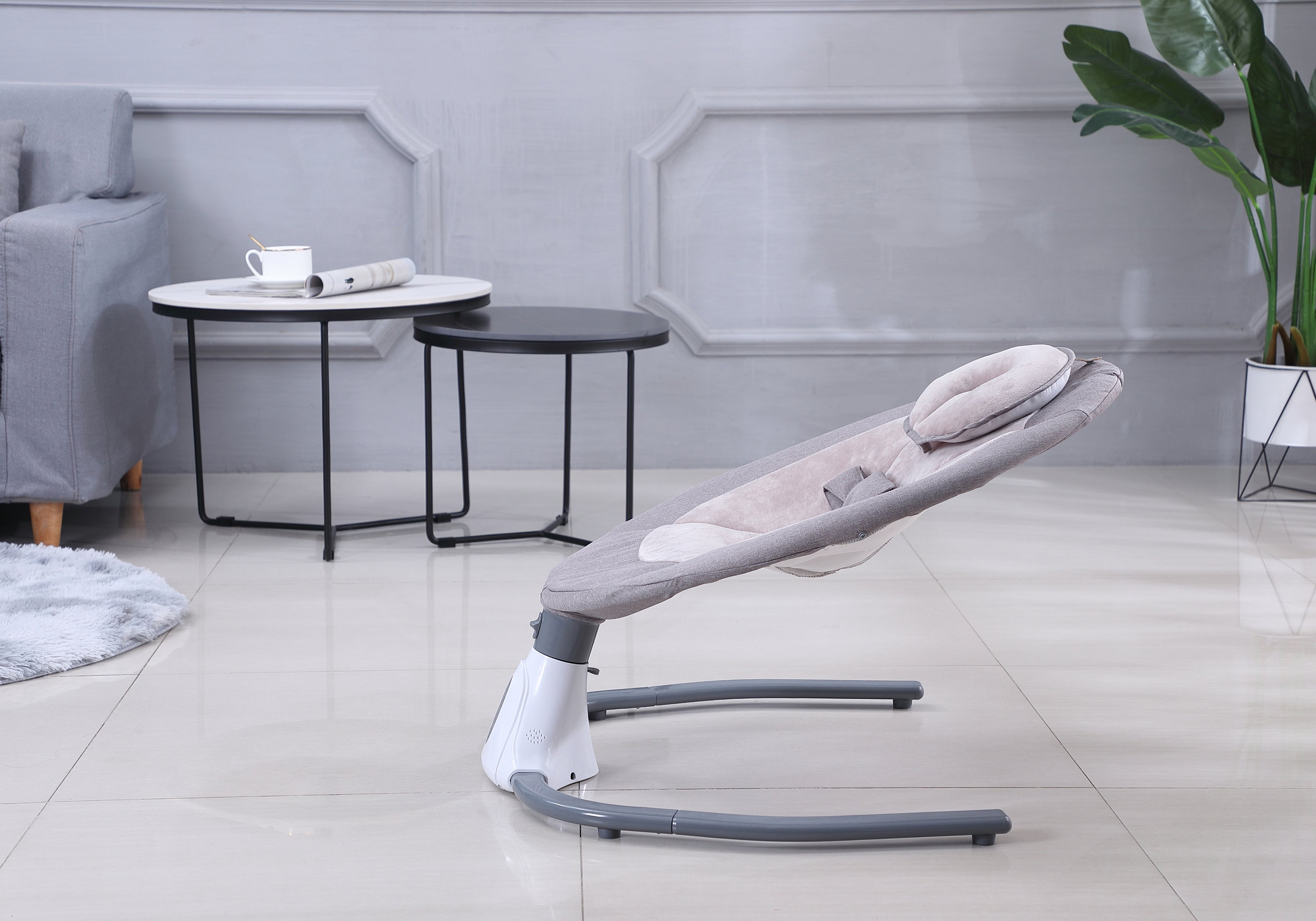 Electric Horizontal Baby Swing