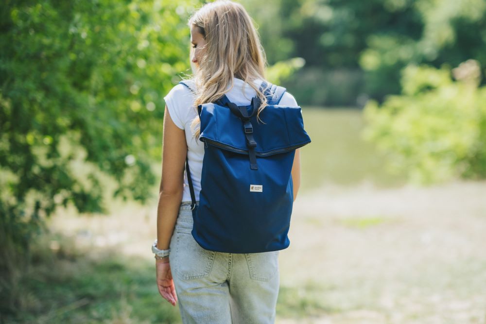 Monkey Mum® Integrated softshell backpack for the Carrie carrier - Night Sky