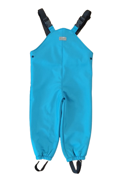 Monkey Mum® Pantaloni salopette softshell con membrana - Lucertola allegra