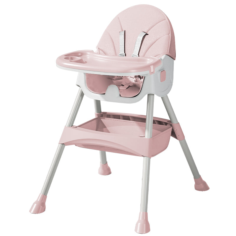 Kinderhochstuhl 2-in-1 Comfort - Rosa