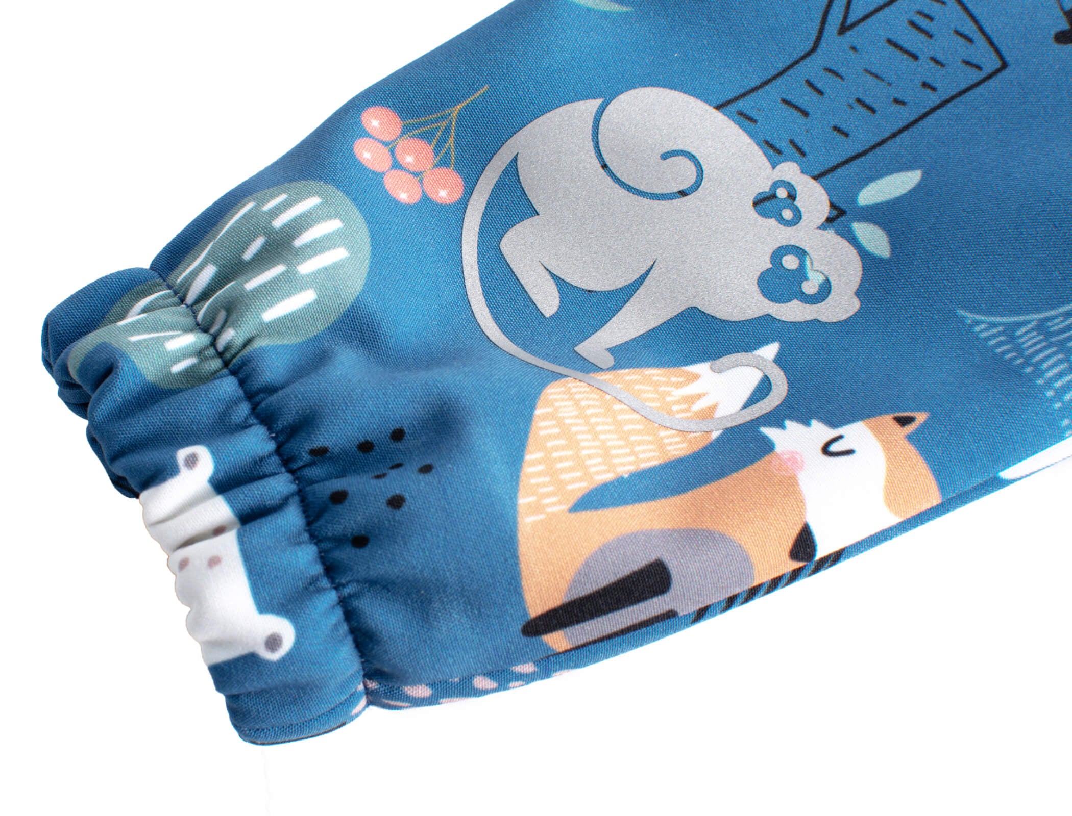 Kinder-Softshellhose mit Membran Monkey Mum® - Nachttierchen