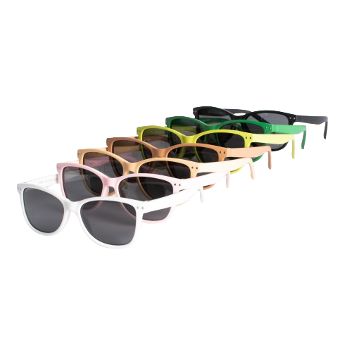Kinder-Sonnenbrille Monkey Mum® - Wolfsblick - in mehreren Farben